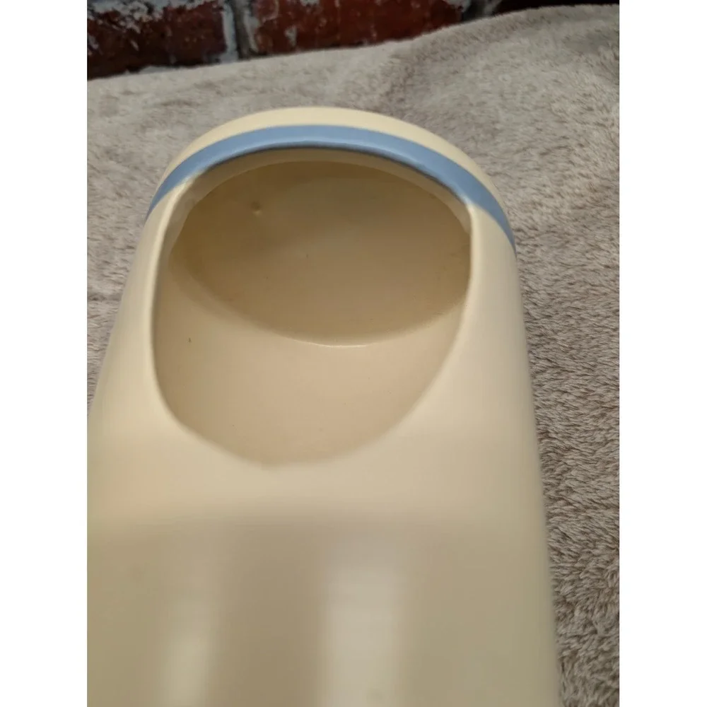 Vtg Olde Cape Cod Stoneware Tea Light Candle Potpourri Warmer 80s Hand Painted